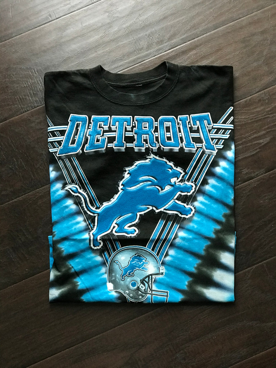 Vintage detroit lions sales shirt