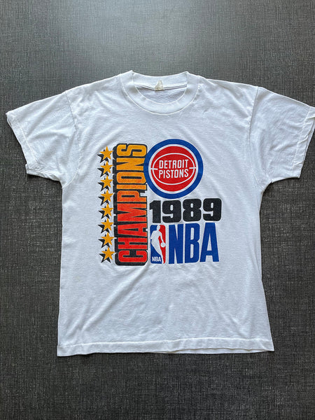 1989 detroit pistons sales championship t shirt