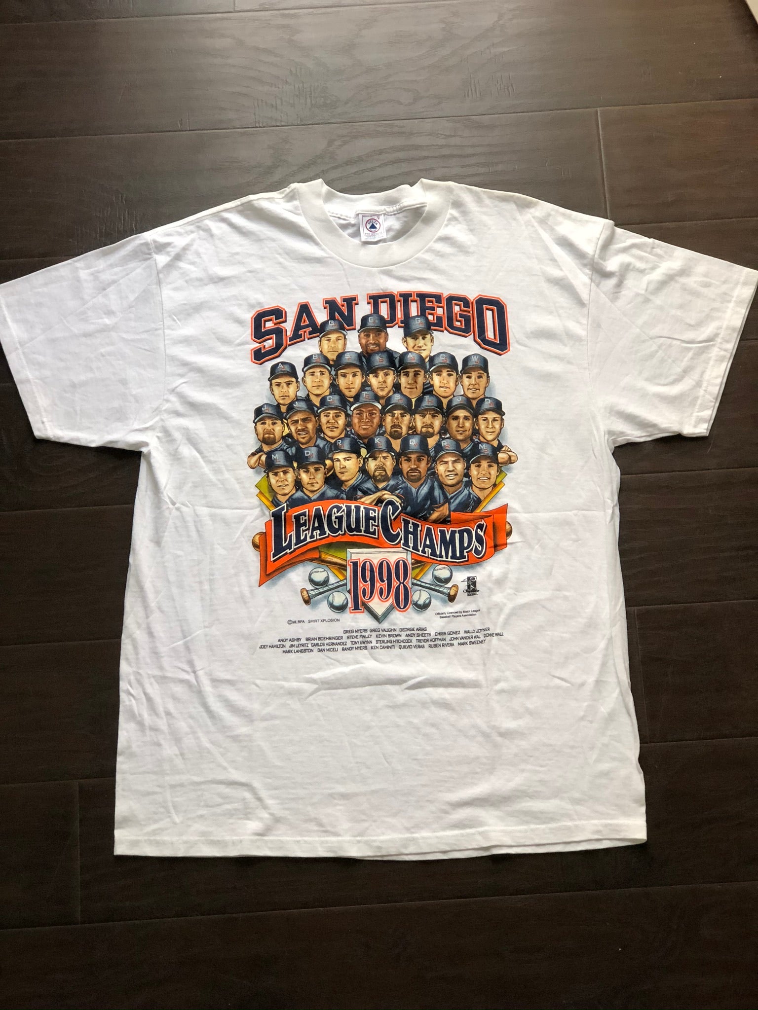 Padres Honour 98 Champs With Throwback Unis – SportsLogos.Net News